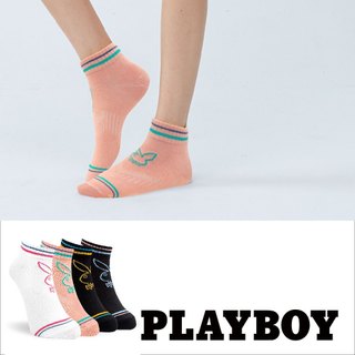 【PLAYBOY】雙雙兔消臭棉襪│襪子│女襪│休閒襪│高含棉異味OUT│可愛│穿搭│舒適│socks│MIT