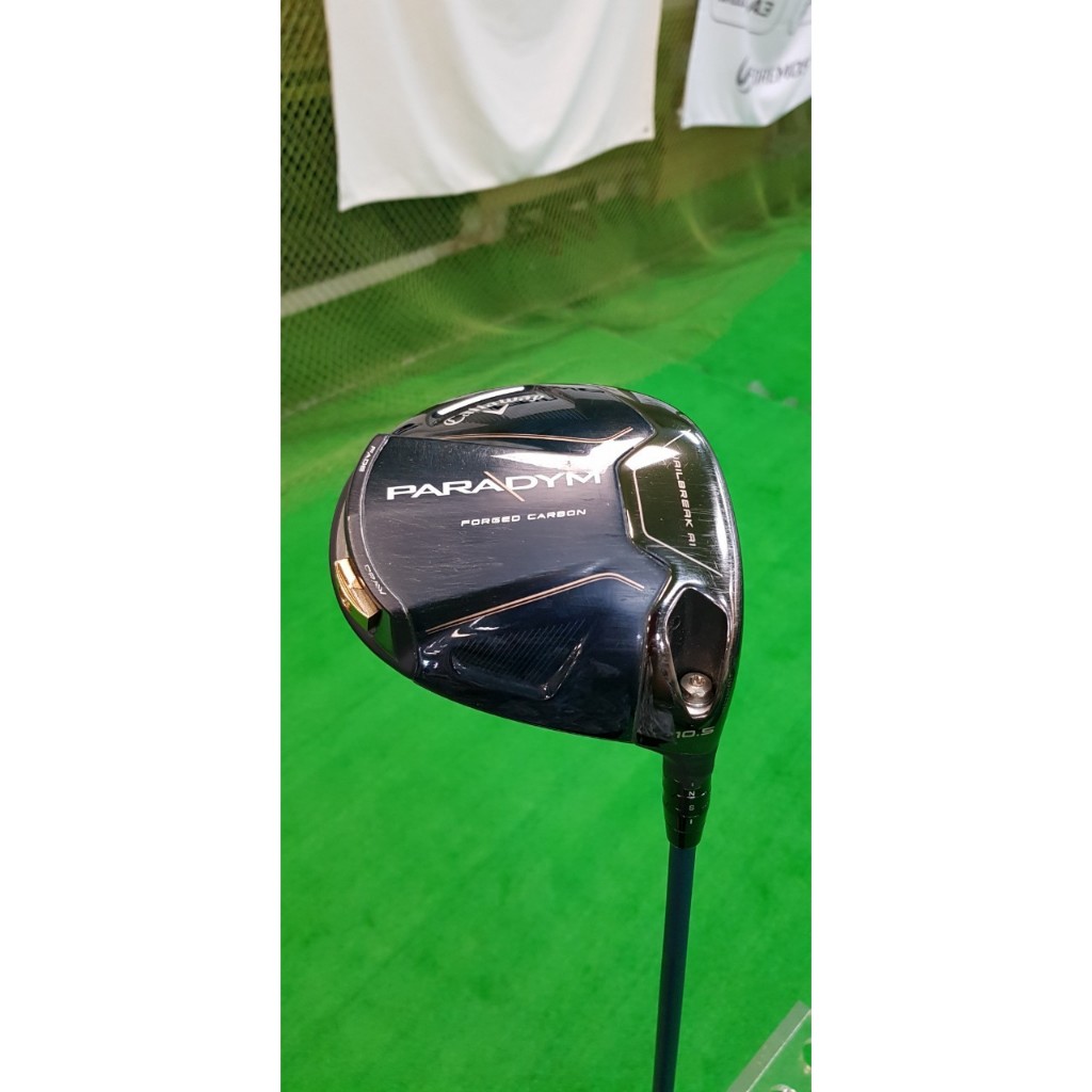 【二手#20296】CALLAWAY PARADYM 一號木桿 角度:10.5ﾟ  硬度:S