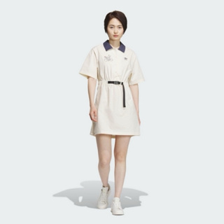【 adidas官方旗艦】YU NAGABA V-DAY 連身洋裝 女 - Originals(IS0625）