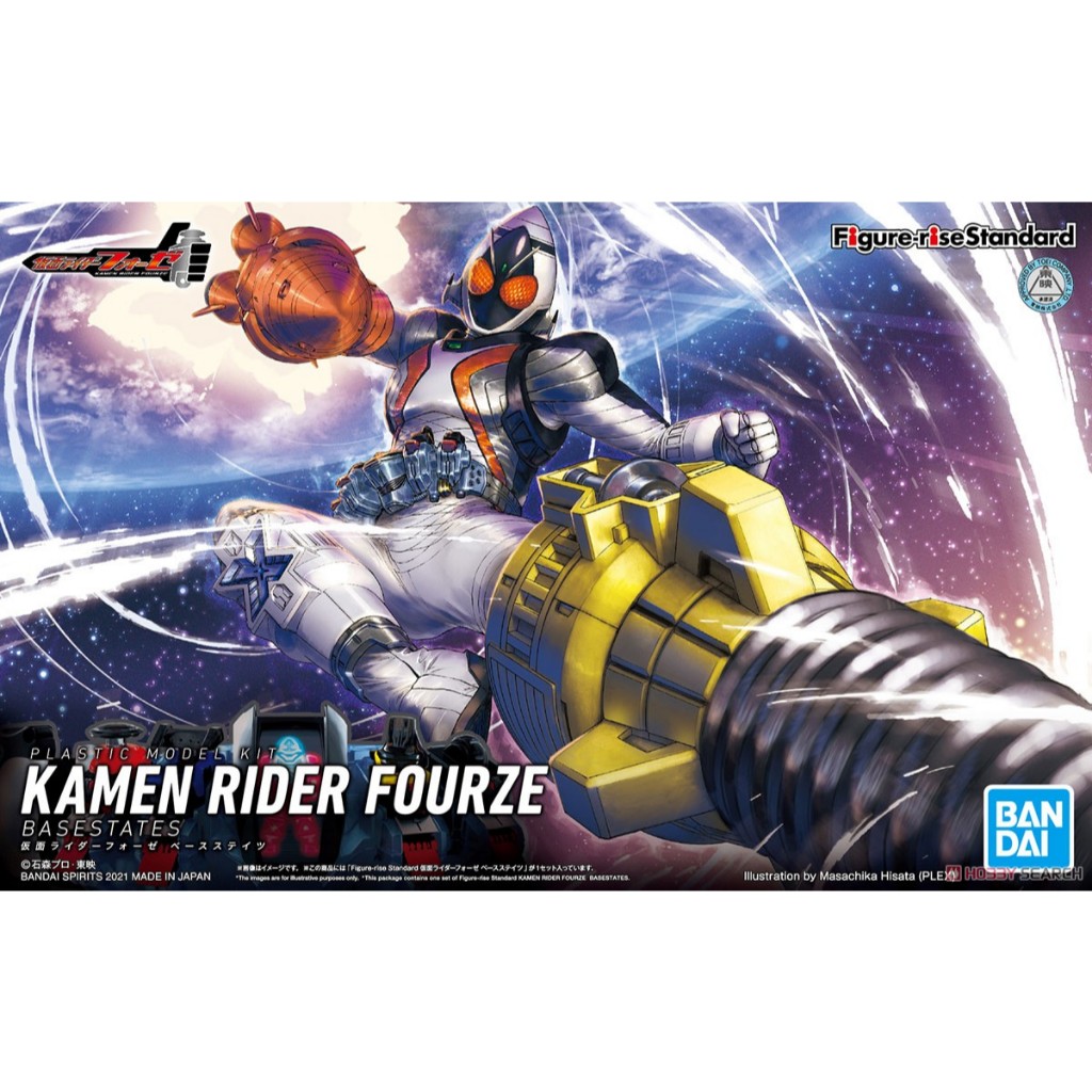 BANDAI Figure-rise Standard FRS 假面騎士 FOURZE 基本型態 組裝模型 東海模型