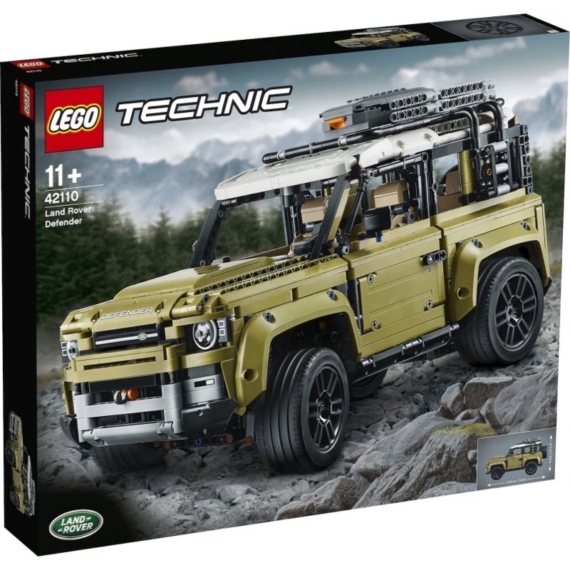 Lego 樂高 42110 科技系列 Land Rover Defender 路虎