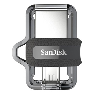 Sandisk 128G隨身碟 Ultra Dual OTG 128G micro USB3.0