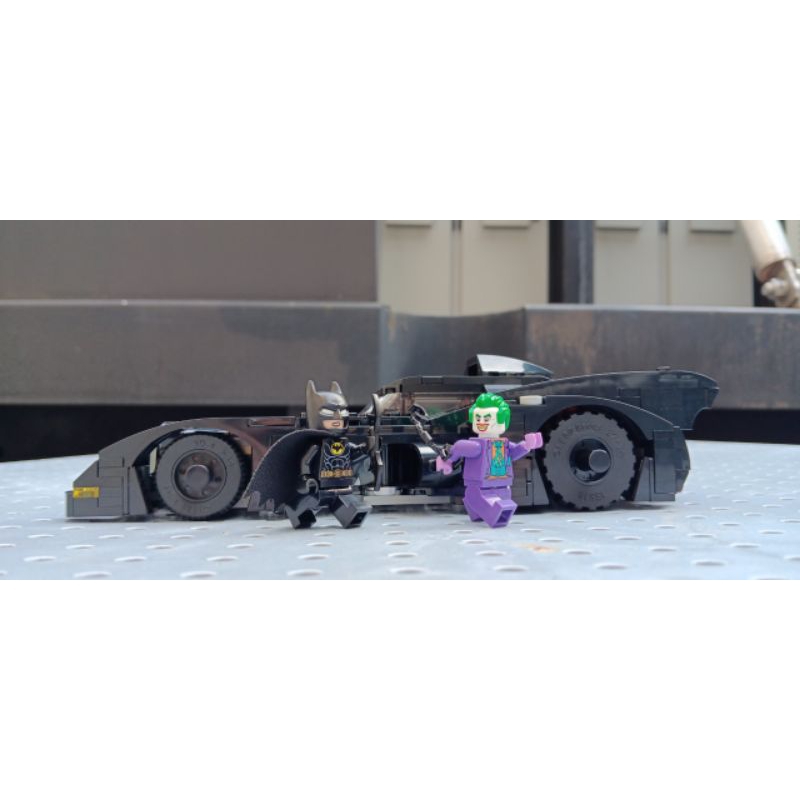 LEGO 76224 蝙蝠俠 VS 小丑 追逐戰 DC