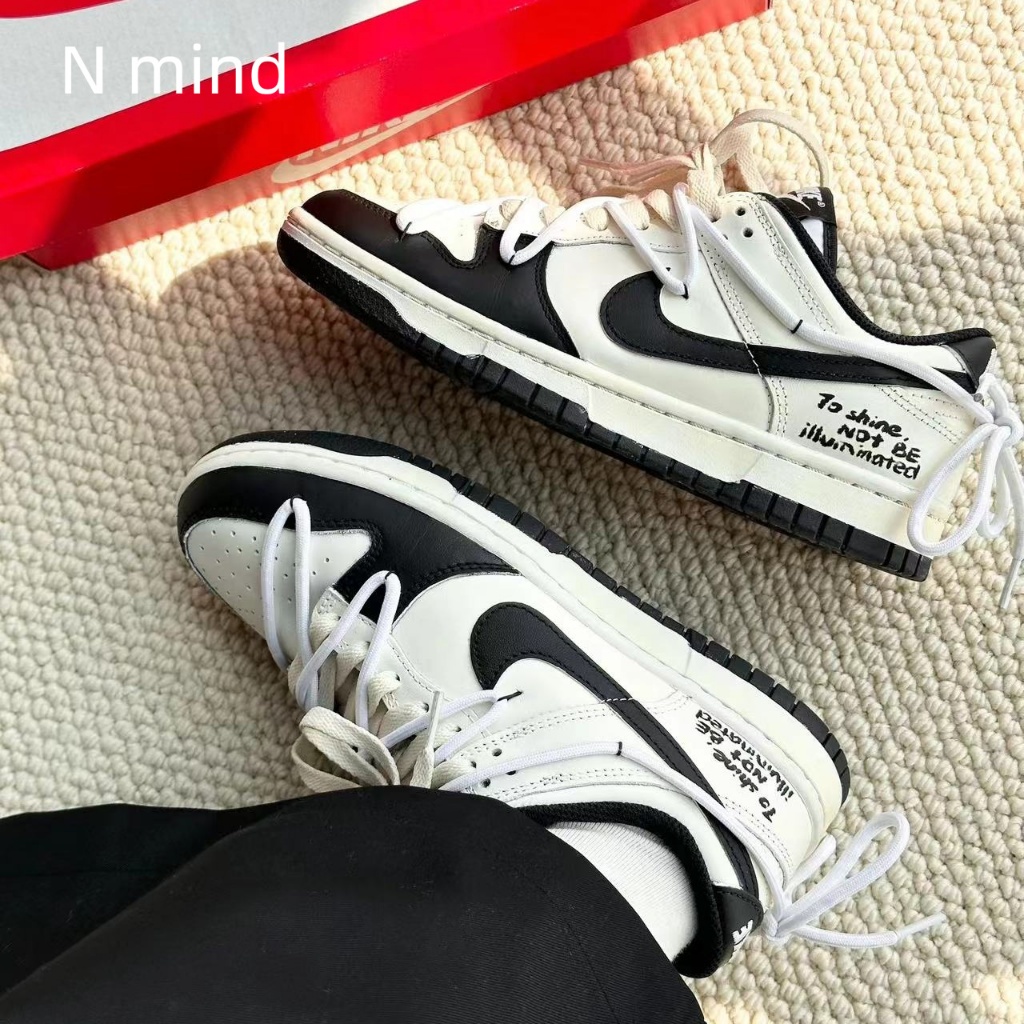 N mind Nike解構球鞋 Dunk Low星際迷航 運動鞋 定制滑板鞋 校園休閒鞋 情侶鞋 DD1503-101