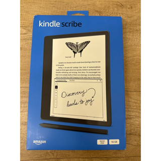 (全新 面交9500元） Amazon Kindle Scribe (16GB) 含觸控筆Basic Pen