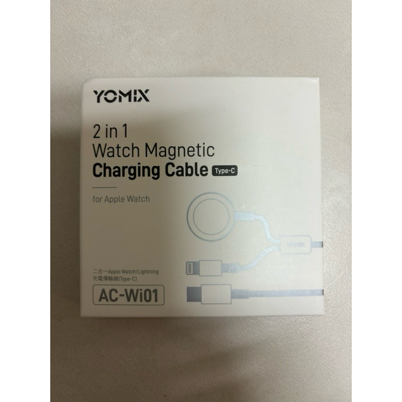YOMIX 二合一Type-C/Lighting傳輸線