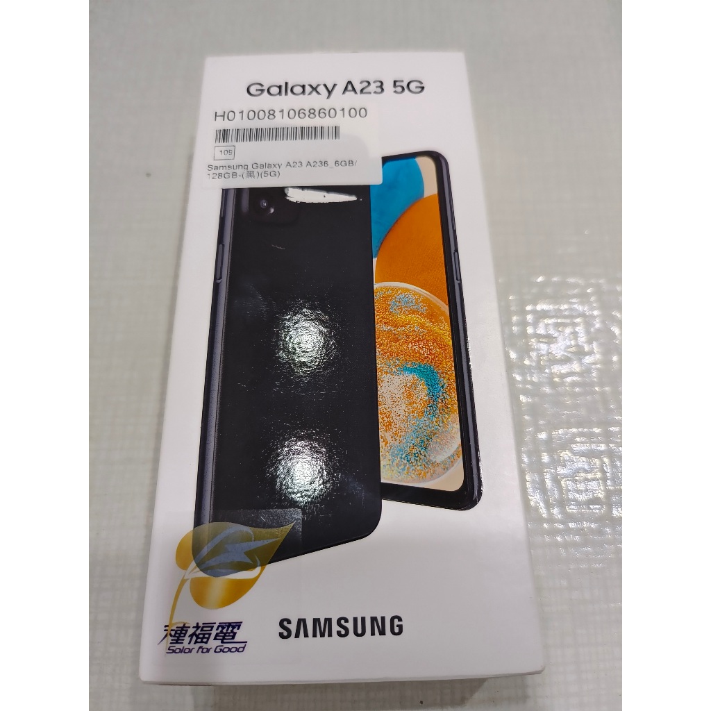 Samsung Galaxy A23 5G 6GB/128GB 黑