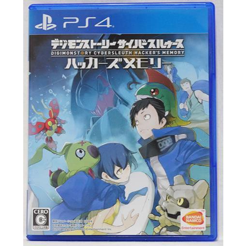 PS4 數碼寶貝物語 網路偵探 駭客追憶 日文字幕 日語語音