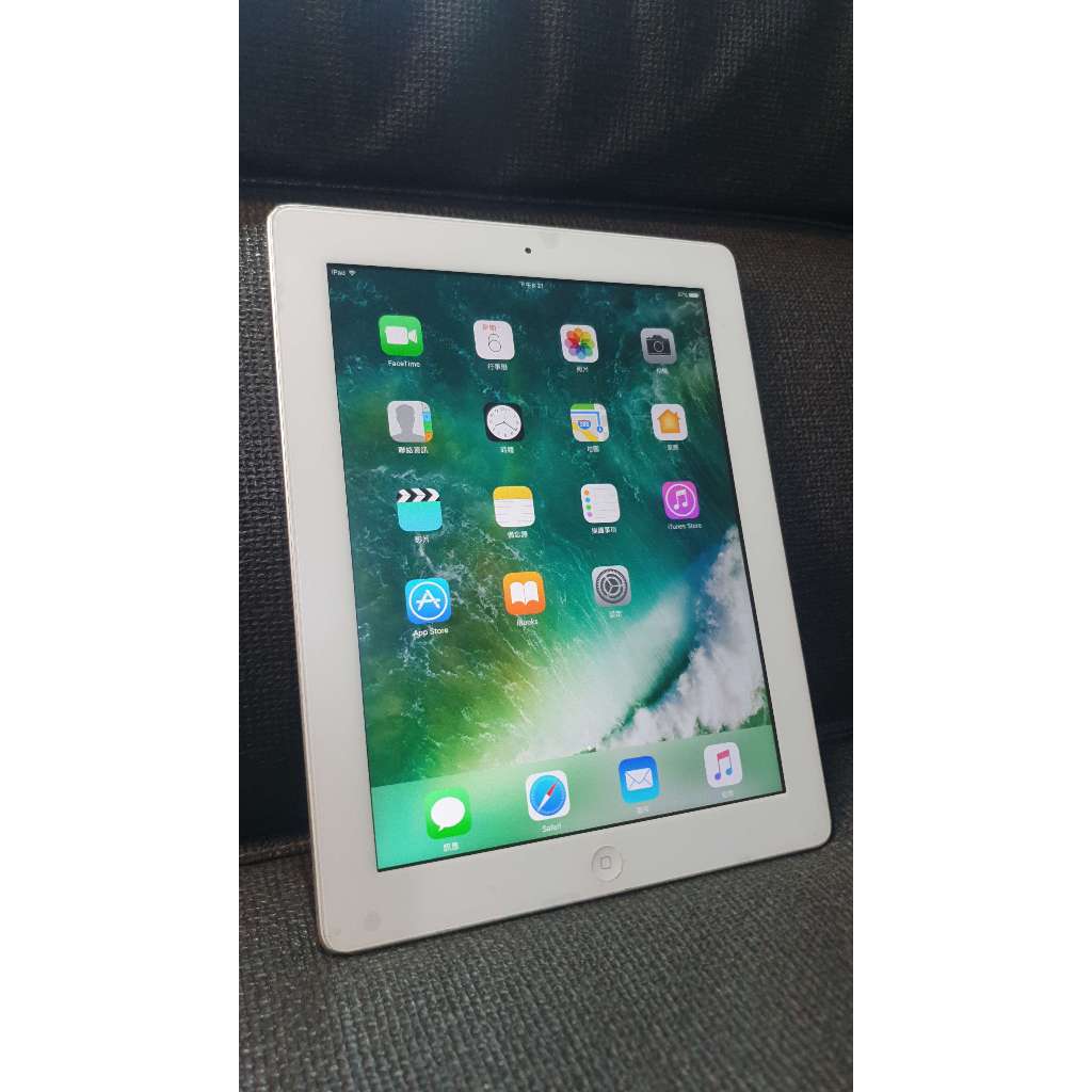 二手機 iPad 4 白 White 16G A1458 APPLE (MB001104)