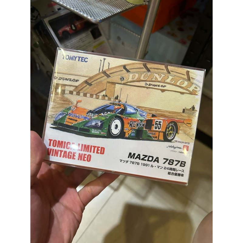 Tomica TLV 多美 mazda787B 絕版 no.55 利曼冠軍 轉子引擎