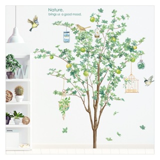 nordic plants pvc 壁貼. 60x90排版訂單須滿100nt.才成立出貨