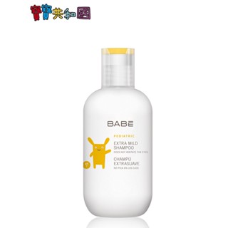 BABE貝貝實驗室 親膚溫和洗髮液200ml 洗髮潤髮二合一 寶寶洗髮液 寶寶共和國
