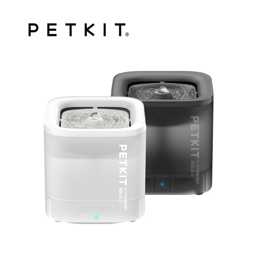 【寵物王國】PETKIT 佩奇｜智能寵物循環活水機SOLO SE (無線馬達)