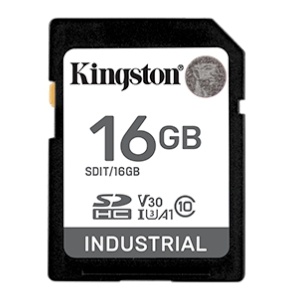 金士頓 SDIT/16GB 16G 工業級記憶卡 SD 100R/80W