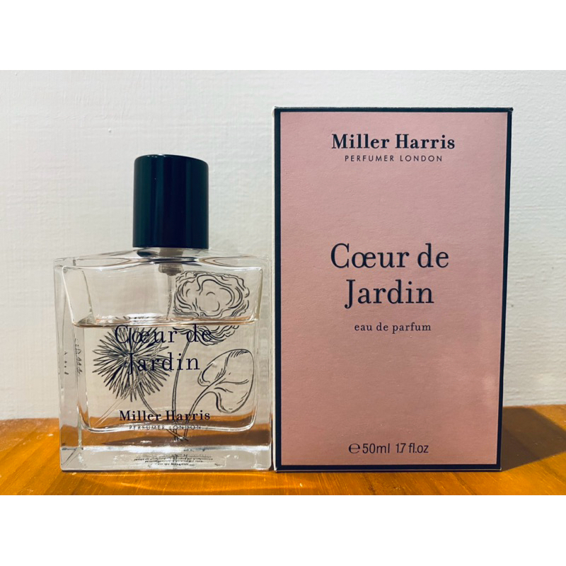 Miller Harris 祕密花園淡香精 50ml Coeur De Jardin Eau De Parfum