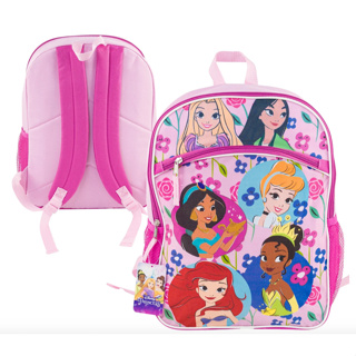 預購👍空運👍美國迪士尼 Princess 公主 小美人魚 灰姑娘 長髮公主 女童 兒童 後背包 包包 茉莉公主