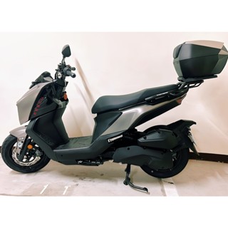 SYM MMBCU 曼巴 專用機車後架 後箱 德國富合樂斯塑鋼尾箱 35L可放一頂全罩安全帽 快拆設計 密封防水 輕量化