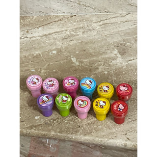 hello kitty 印章 全新現貨 好寶寶印章 三麗鷗