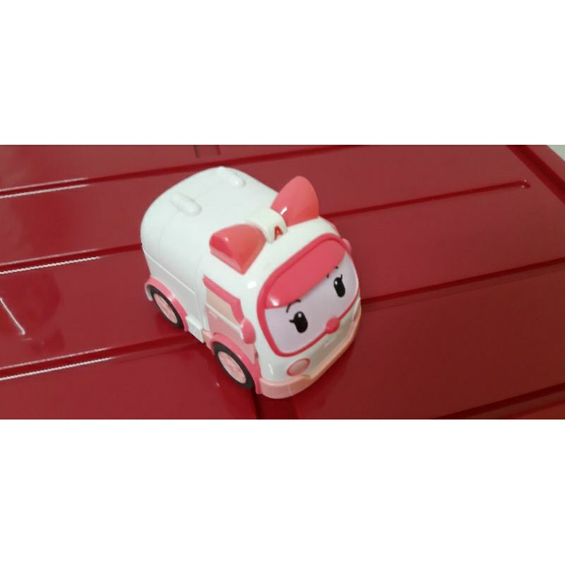 二手波力POLI玩具-救護車安寶(機場免稅店購入)