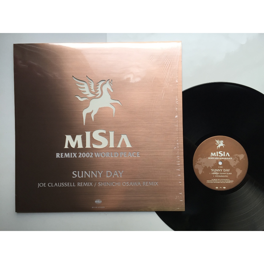 Misia – Sunny Day（黑膠混音單曲 LP 大澤伸一）