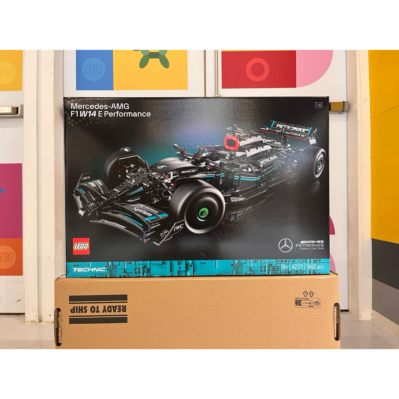 「奇奇蒂蒂」Lego 樂高 42171 賓士 Mercedes AMG F1 W14 E Performance
