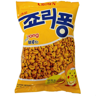 世界GO 韓國 皇冠 CROWN 甜麥仁 麥仁 甜麥 小麥餅乾 小麥 早餐 韓國餅乾 90g