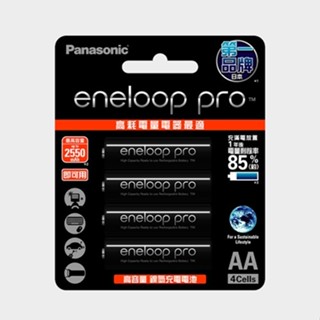 [龍龍3C] 國際 Panasonic eneloop pro 鎳氫 充電電池 3號 AA BK-3HCCE4BTW