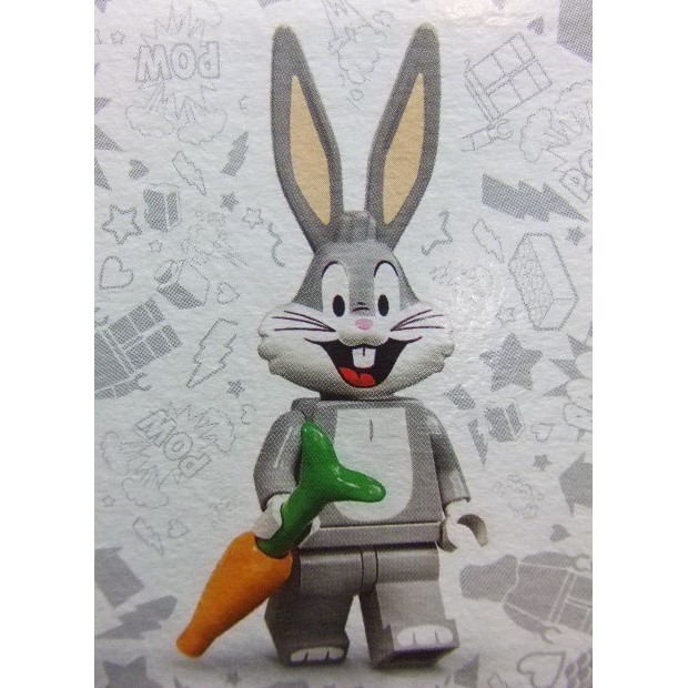 LEGO 樂高 71030 樂一通 兔巴哥 人偶 兔子