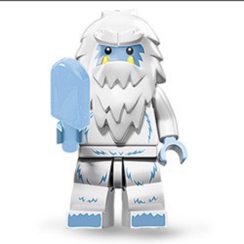 LEGO 樂高 71002 雪怪 冰棒 人偶