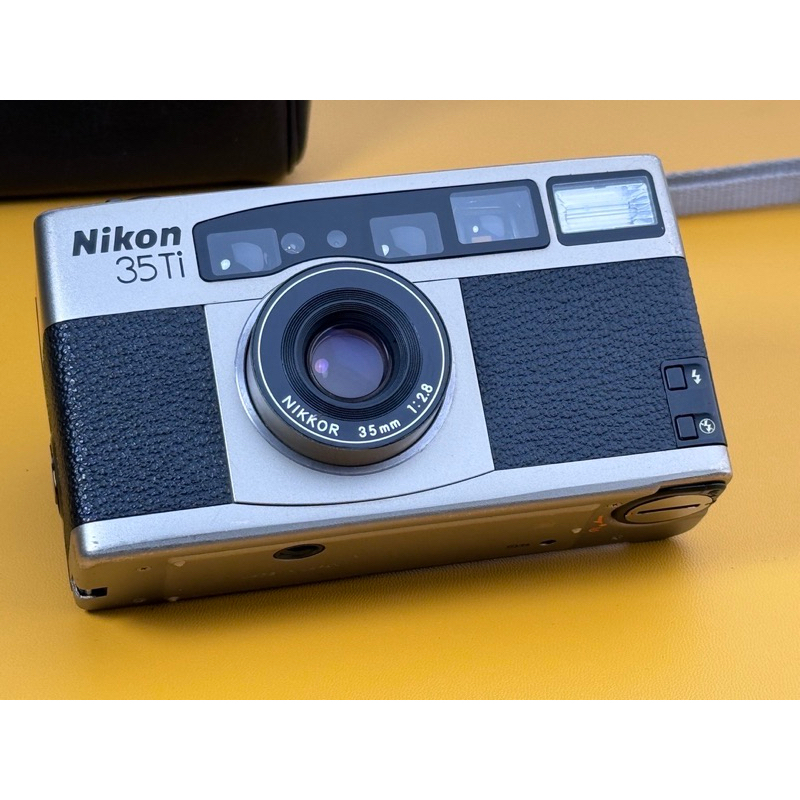🔹 Nikon 35Ti 稀少 尼康 頂級隨身底片相機 🔹