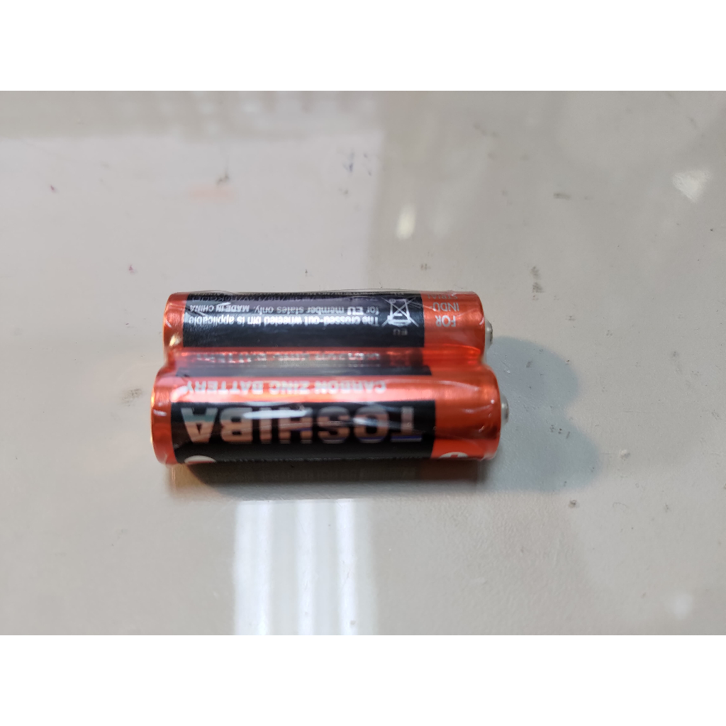【全新品】TOSHIBA  1.5V 3號 乾電池 (碳鋅電池，每顆5元)