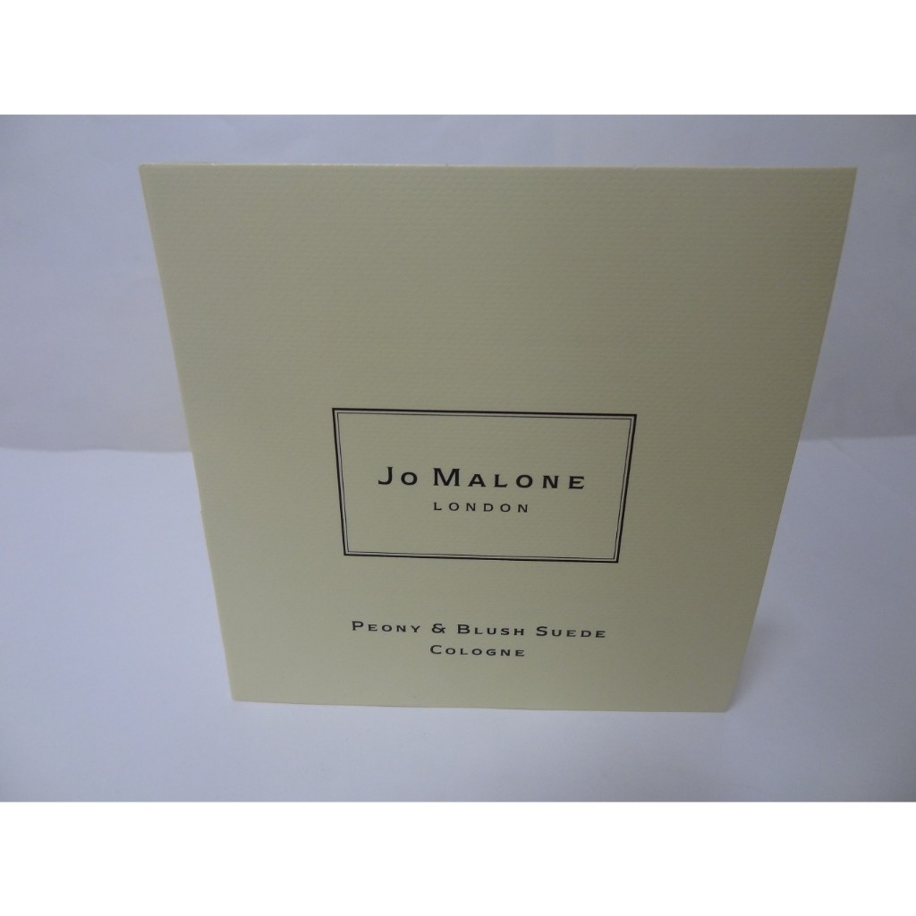 專櫃附紙卡 Jo Malone 牡丹與粉紅麂皮香水 JoMalone 牡丹與胭紅麂絨潔膚露 期限2025年【領券免運】