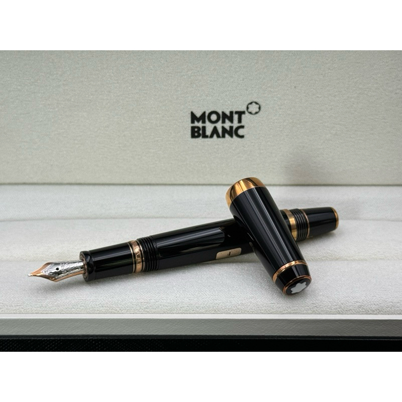 萬寶龍 波希米亞系列 栗色寶石 鋼筆 Montblanc Boheme Fountain Pen (F)_38267