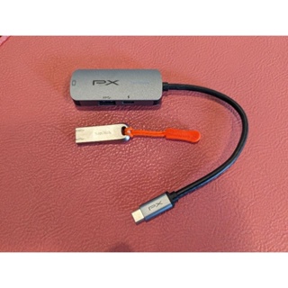 PX大通 UCH13 USB TYPE C HDMI 3合1 高畫質影音轉換器