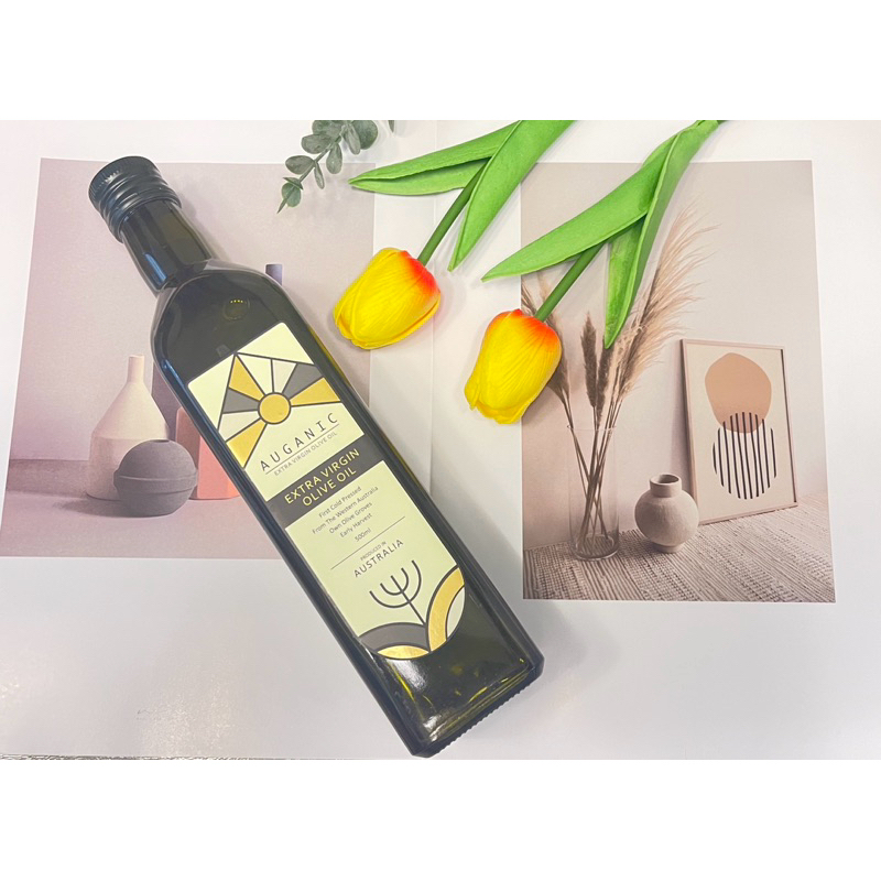 奧根尼特級初榨橄欖油 Auganic extra virgin olive oil台灣小農 實在好油 沙拉 涼拌 生飲油
