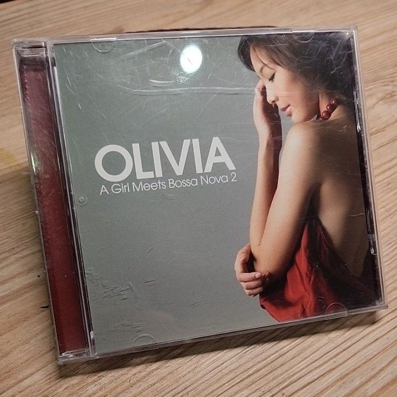 絕版CD S2S HDCD 24Bit Olivia Ong 王儷婷 A Girl Meets Bossa Nova 2