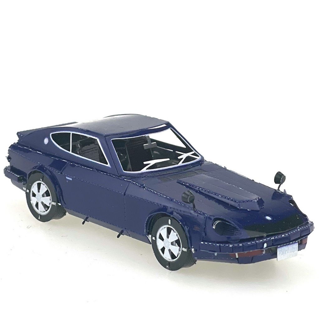[台灣現貨] DIY 組裝 3D 金屬 模型 -  Nissan 雙門經典古董轎跑車