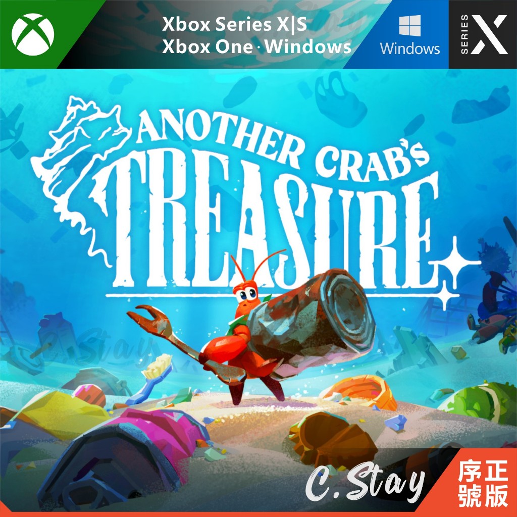 PC XBOX 蟹蟹尋寶奇遇 Another Crab's Treasure XBOX ONE SERIES X|S蟹魂
