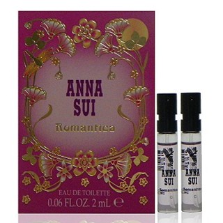 Anna Sui Romantica 安娜花園淡香水 2ml x 2 無外盒