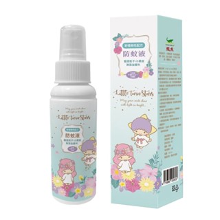 鱷魚 x Sanrio三麗鷗 防蚊液(100ml)-雙子星 墊腳石購物網