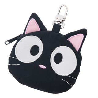 【Kiro貓】小黑貓 造型 拉鍊零錢包/小物收納包【820145】
