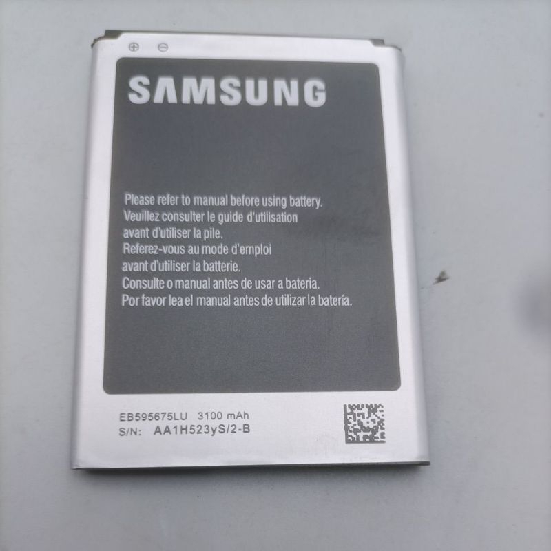 *三星 Galaxy Note 2 原廠電池 Samsung N7100 EB595675LU