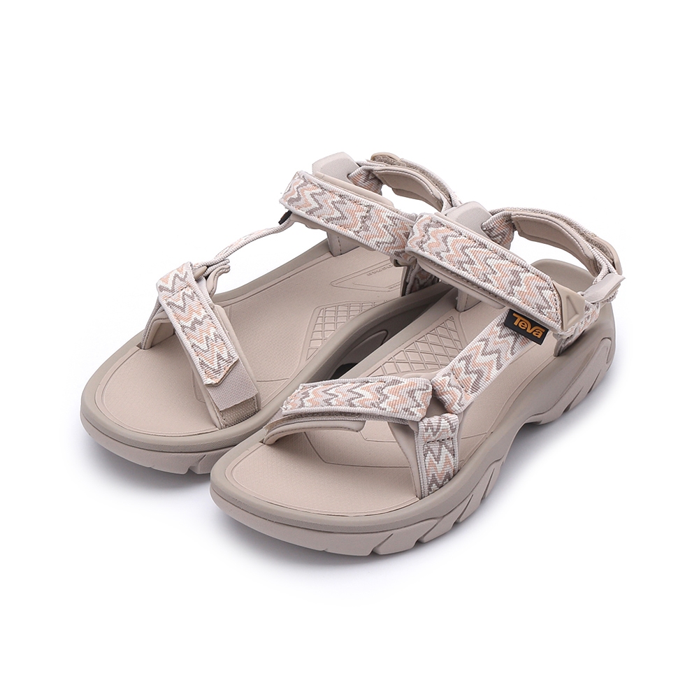 TEVA TERRA FI 5 UNIVERSAL 印花運動涼鞋 米 TV1099443SLN 女鞋