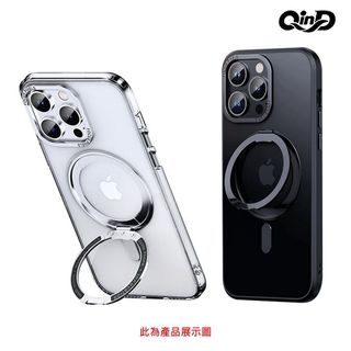 iPhone 15 Pro Max / 15 Plus Apple 旋轉磁吸支點殼 手機殼 支援 MagSafe