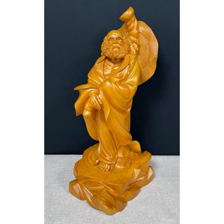 達摩 香榧木 手工 木雕 雕刻工藝