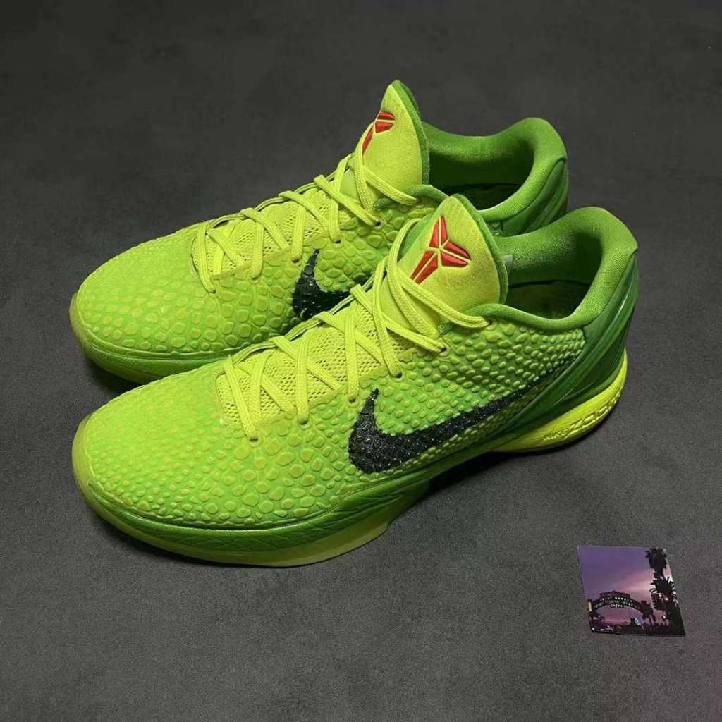 《二手寄賣》Nike Kobe 6 青竹絲 US11 無盒