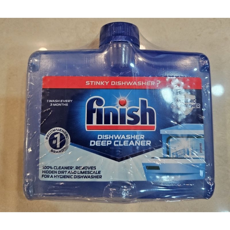Finish~洗碗機清潔劑（槽洗淨），效期到2025.01，現買現用