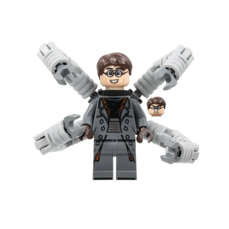 ［佳樂］LEGO 樂高 單賣 人偶 76261 八爪博士 漫威 超級英雄