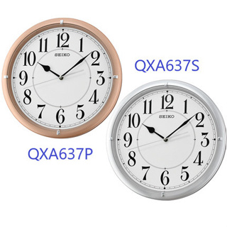 《精準鐘錶》 現貨免運🔥日本 精工 SEIKO基本款掛鐘 靜音 時鐘 掛鐘 QXA637 QXA637P QXA637S