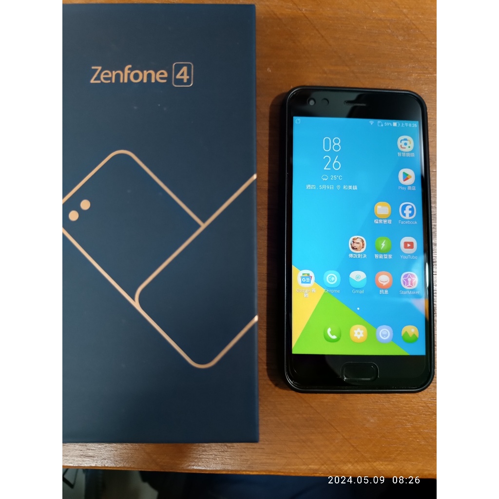 ASUS Zenfone4 ZE554KL 6G/64G 二手手機